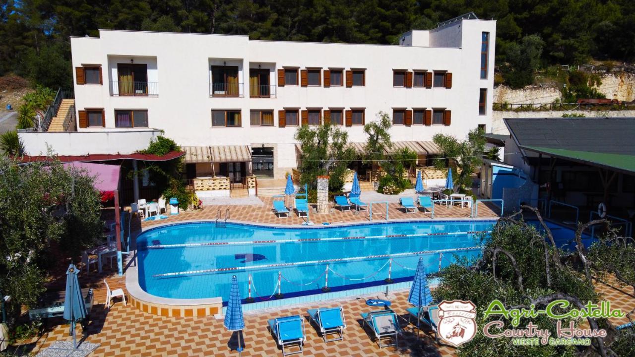 Agricostella Agriturismo Vieste Dış mekan fotoğraf