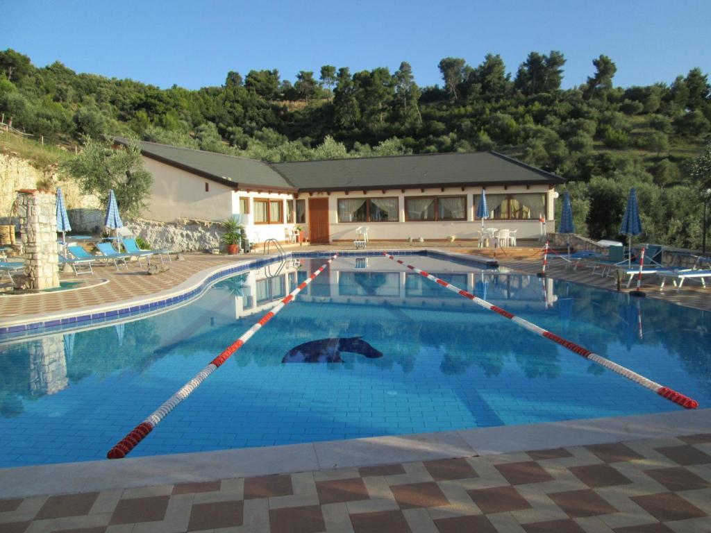 Agricostella Agriturismo Vieste Dış mekan fotoğraf