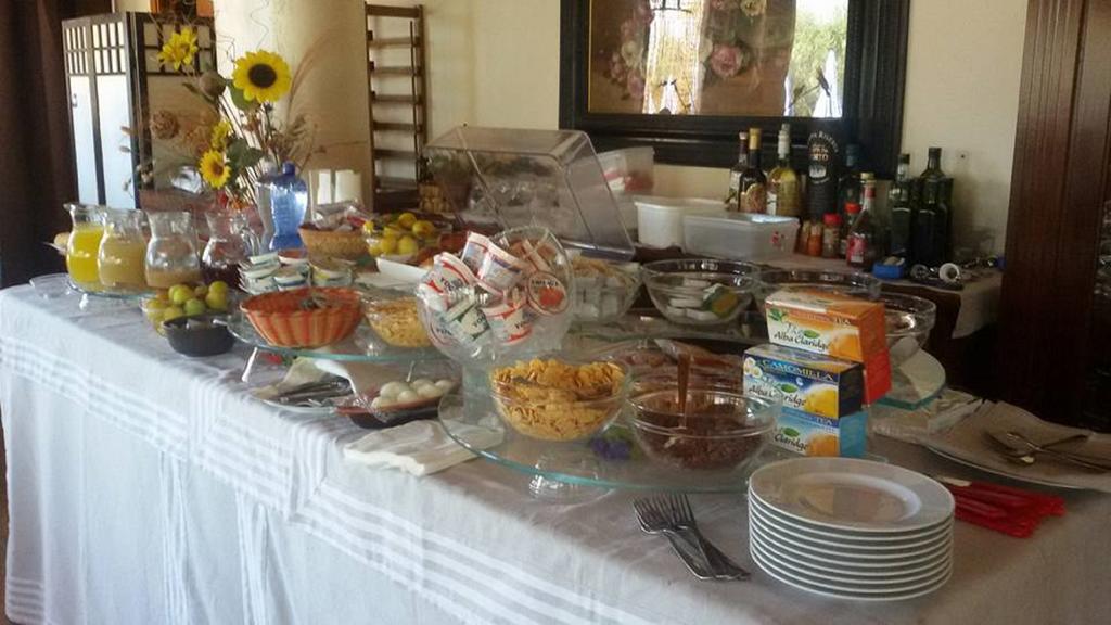 Agricostella Agriturismo Vieste Dış mekan fotoğraf