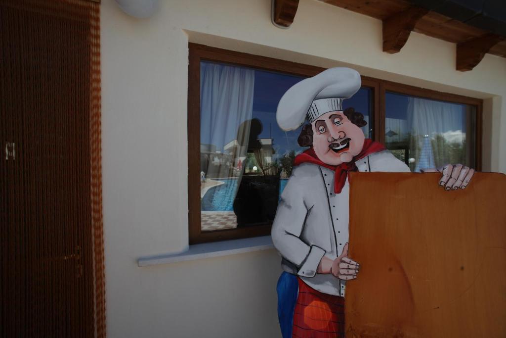 Agricostella Agriturismo Vieste Dış mekan fotoğraf